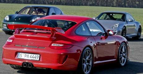Porsche World Roadshow 2011